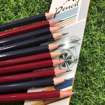 1 cây bút chì thiên long 2B Art Pencil - C18