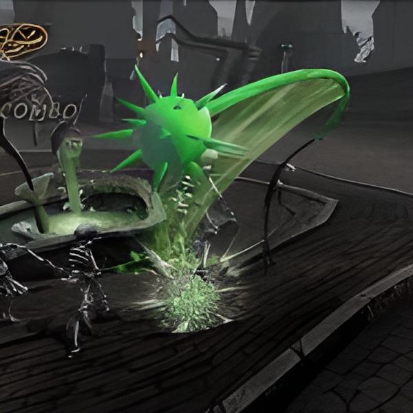Đĩa game Tim Burton's The Nightmare Before Christmas: Oogie's Revenge PS2
