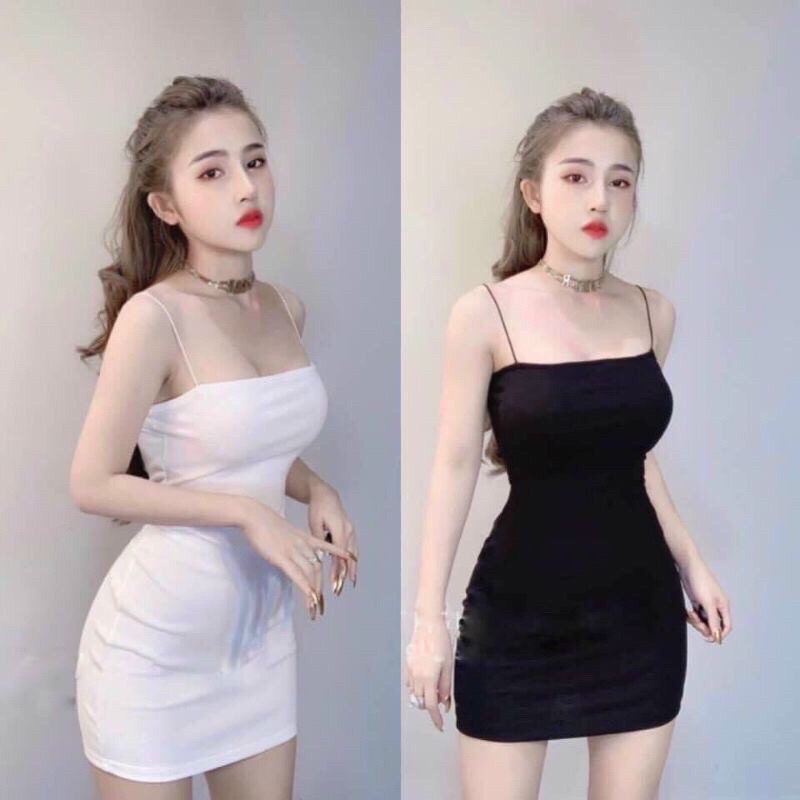 Đầm dây bún nhún sườn pc