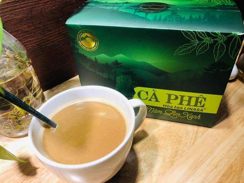 Cafe nấm Lim Xanh