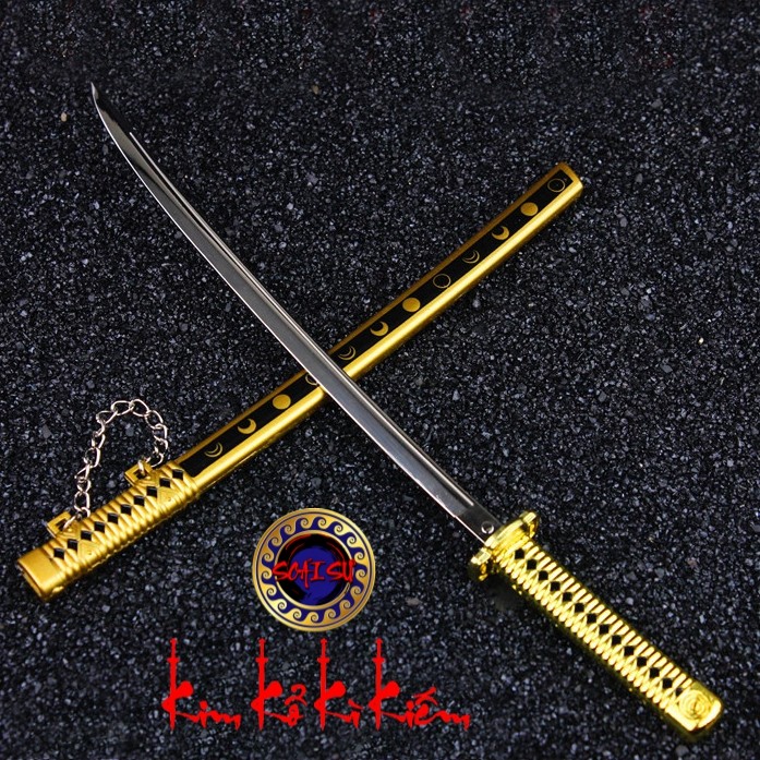 Mô hình kiếm Mikazuki Munechika 22CM