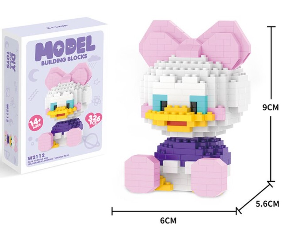 Đồ chơi xếp hình lắp ráp mô hình 3D mẫu Model