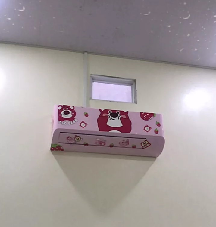 [HCM] DECAL DÁN TỦ LẠNH GẤU DÂU ĐÁNG IU - THUTHAODECOR