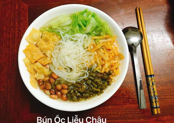 Bún ốc Lý tử Thất Liễu Châu 335g, bún ốc siêu ngon đủ vị, đủ màu, hàng đủ VAT