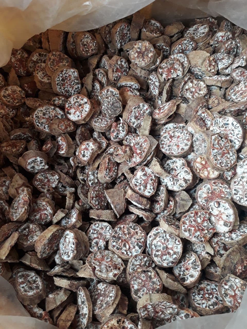 1kg Chuối hột thái lát khô