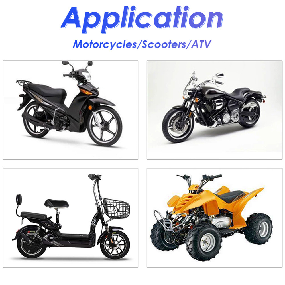 Đèn Pha Moto H4 Bi Cầu 7 màu kiểu 2 hàng