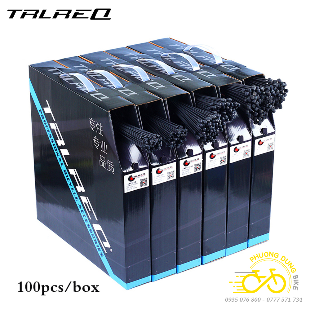 Ruột dây đề dây phanh xe đạp lõi Teflon không rỉ TRLREQ