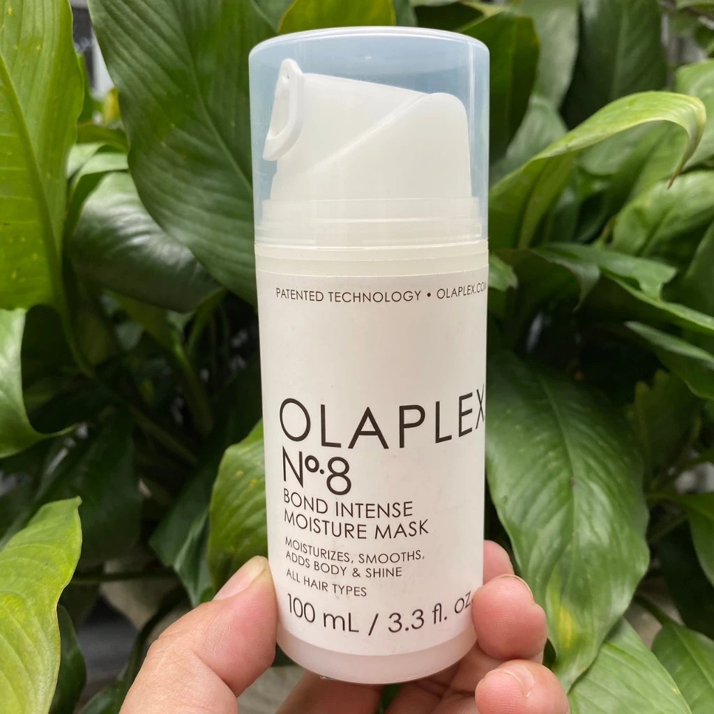 Mặt nạ phục hồi dưỡng ẩm chuyên sâu NO 8 OLAPLEX 100ml ( hàng chính hãng )