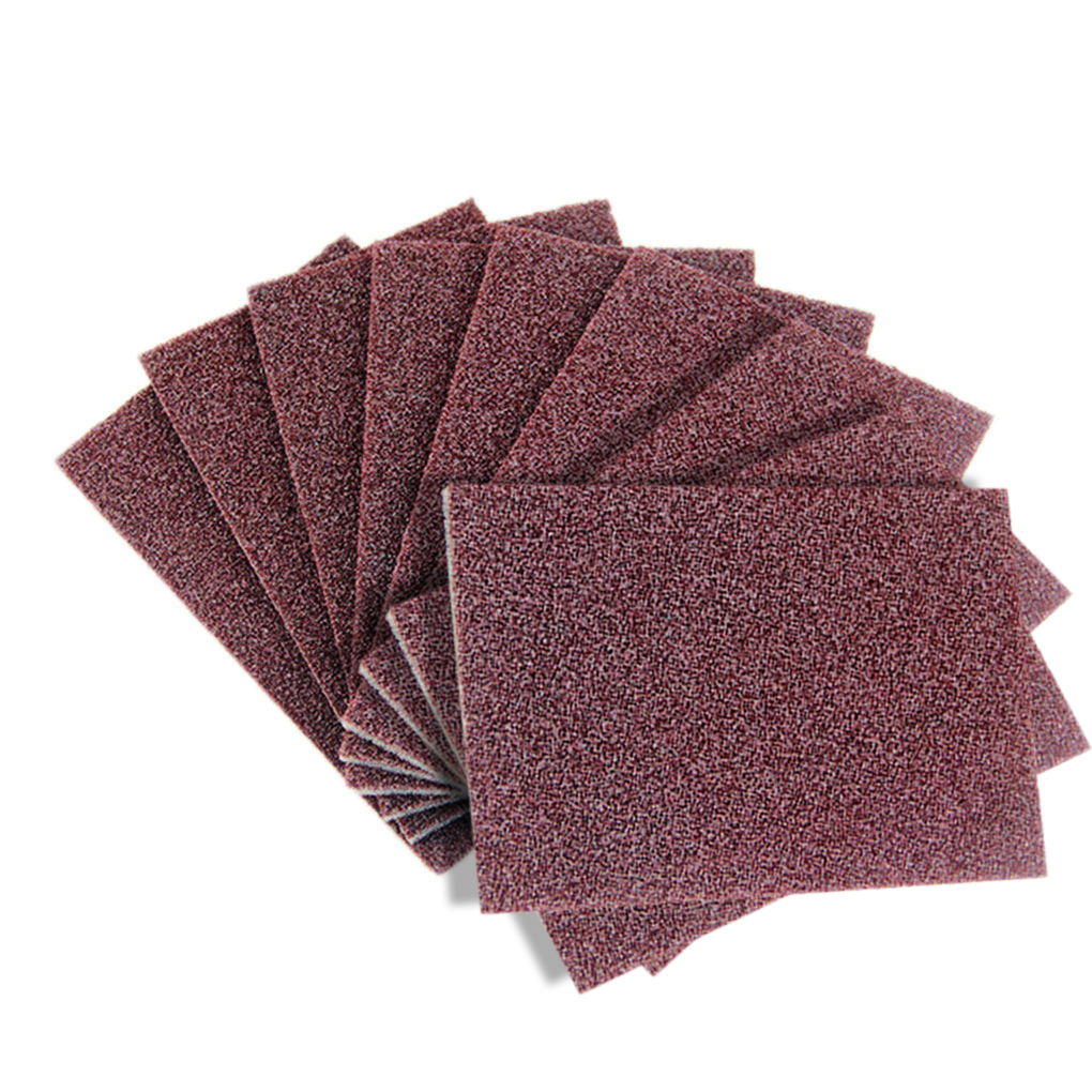 COMBO 10 Miếng Cọ Xoong Rửa Chén 2 mặt ( Nâu Mỏng )