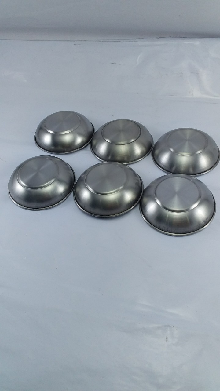 [HCM]BỘ 6 CHÉN CHẤM INOX RAINY