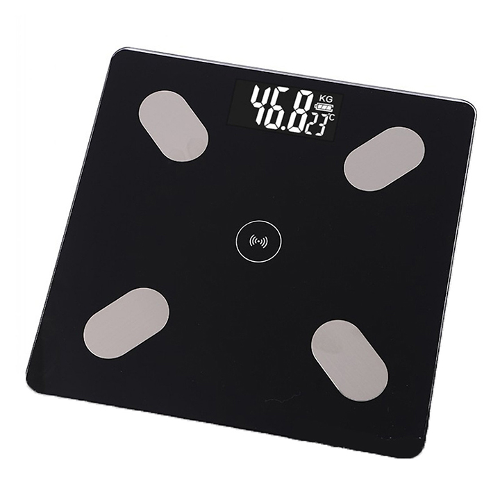 Cân Sức Khỏe Điện Tử Kết Nối Bluetooth Đo Chỉ Số Sức Khỏe Nhằm Kiểm Soát Tốt Chế Độ Ăn Uống và Hoạt Động Thể Thao