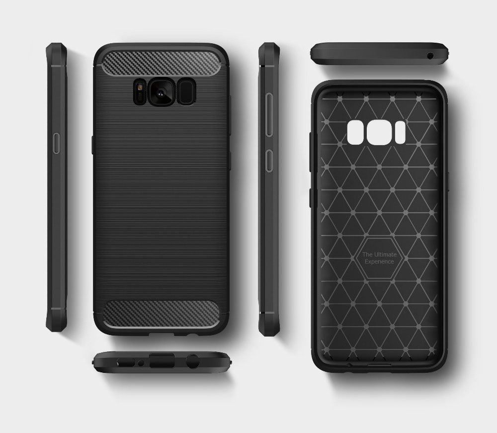 Ốp lưng Galaxy S8 Likgus Armor chống sốc