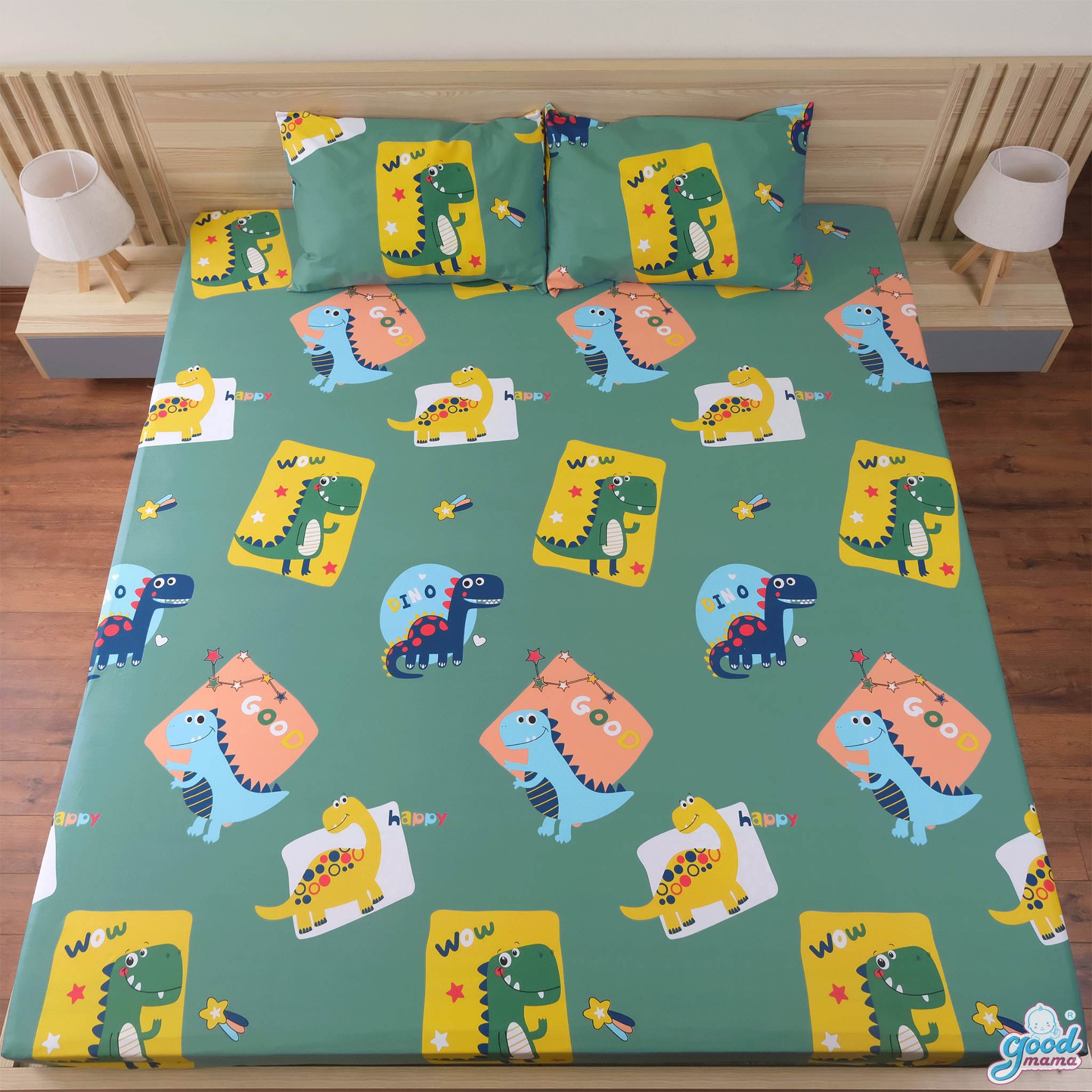 GA CHỐNG THẤM GOODMAMA KT 1m6-2m-10cm( ko vỏ gối)