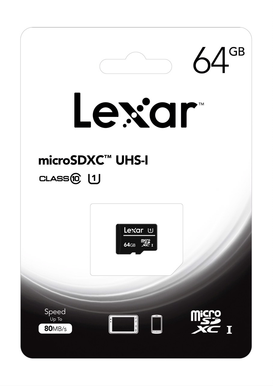 Thẻ nhớ MicroSDXC Lexar 64GB class 10