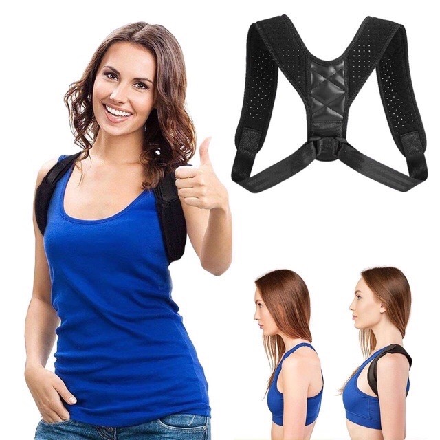 [Freeship] Đai chống gù lưng nam nữ Posture corrector