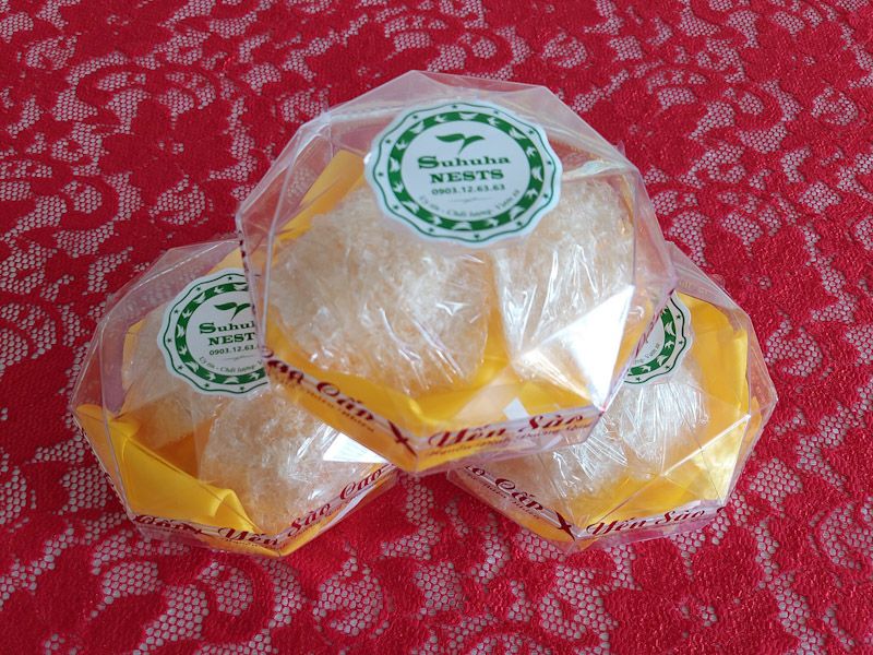 combo yến sào suhuha