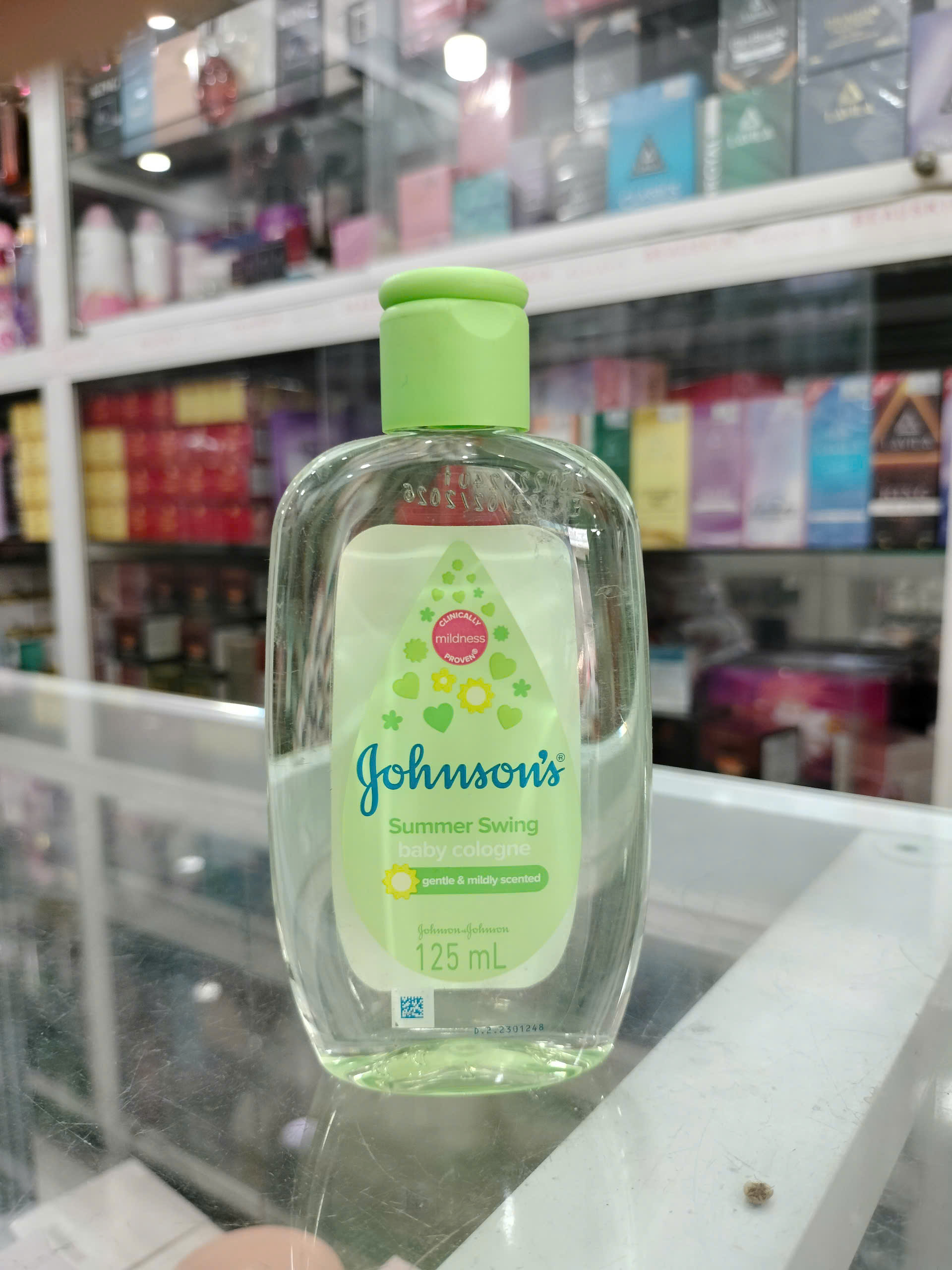 Johnson Baby Perfume Bottle 50ml - 125ml