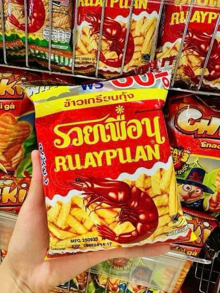 Bim bim tôm Thái Lan 13k/ 2 gói