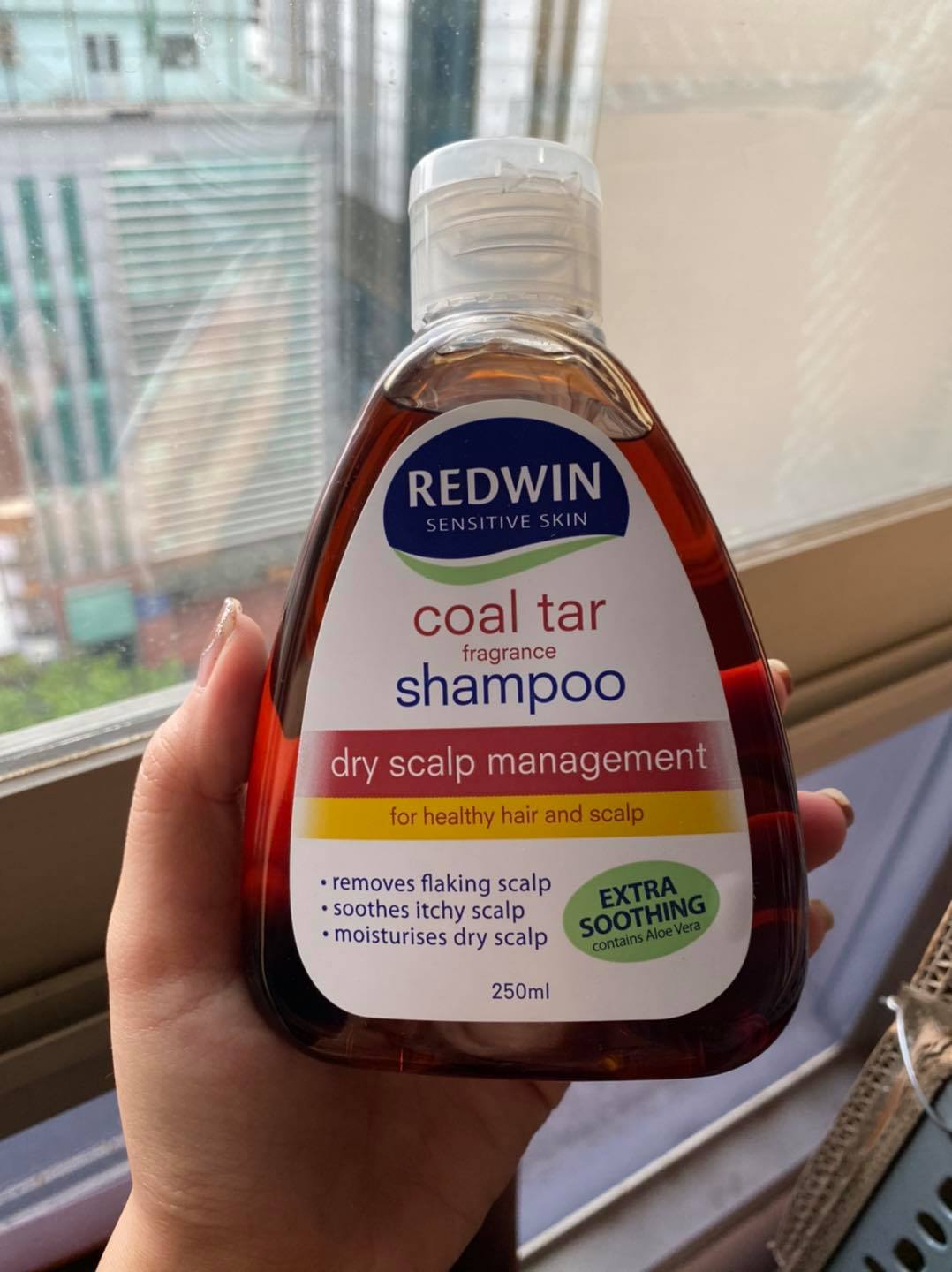 (CHÍNH HÃNG) Dầu gội Redwin Coal Tar Shampoo ÚC