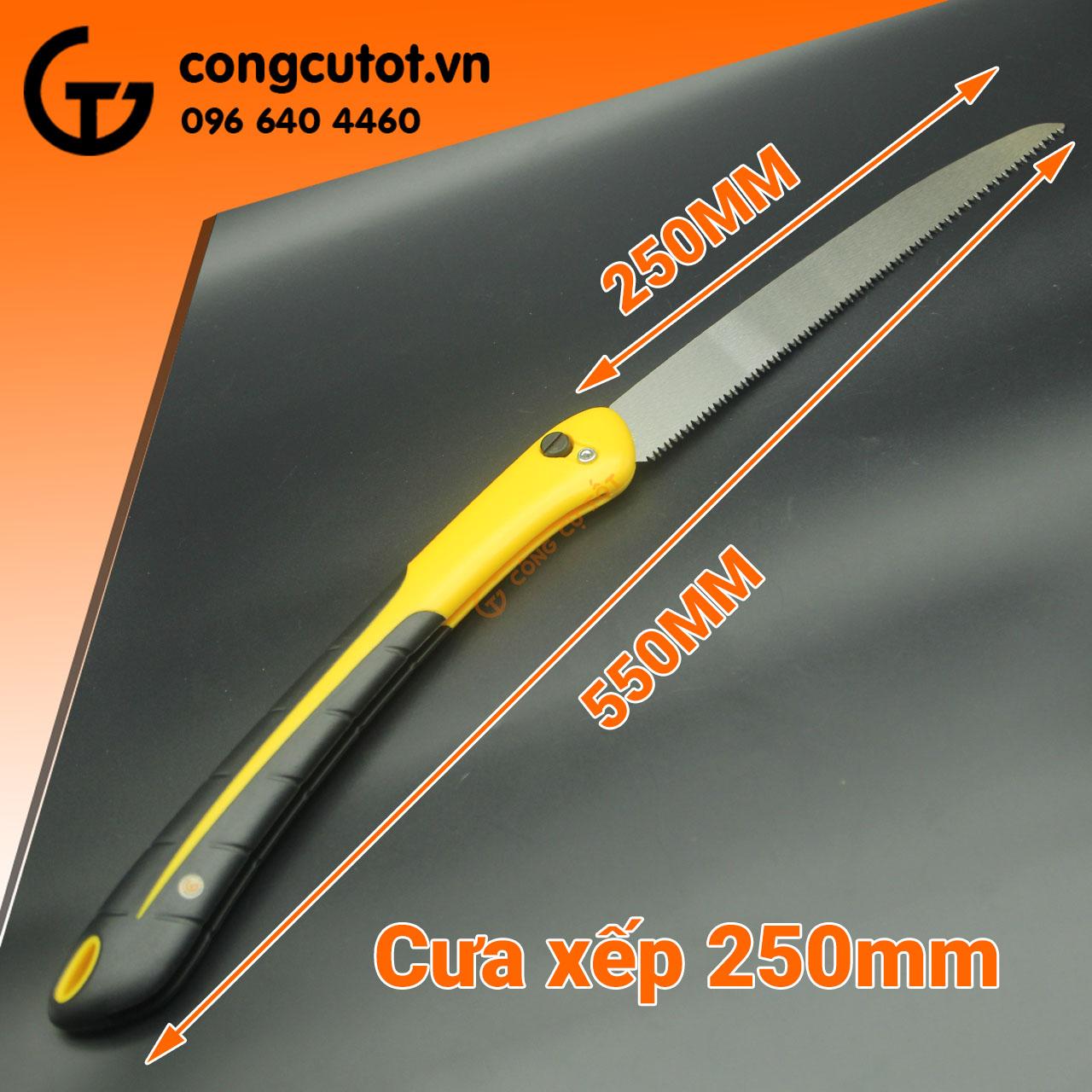 Cưa xếp 250mm TOP TH-250B