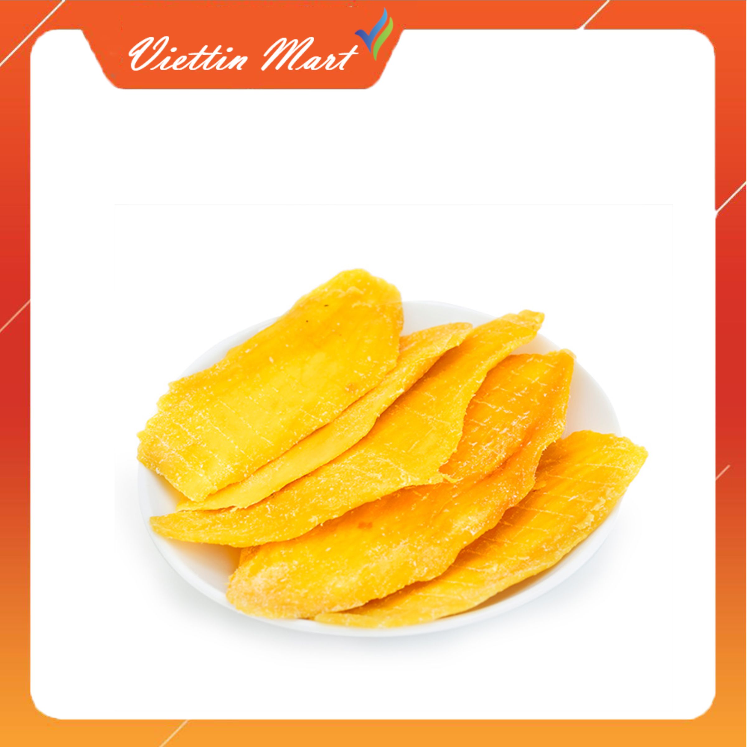 100gram Xoài Sấy Dẻo ngon - ViettinFood