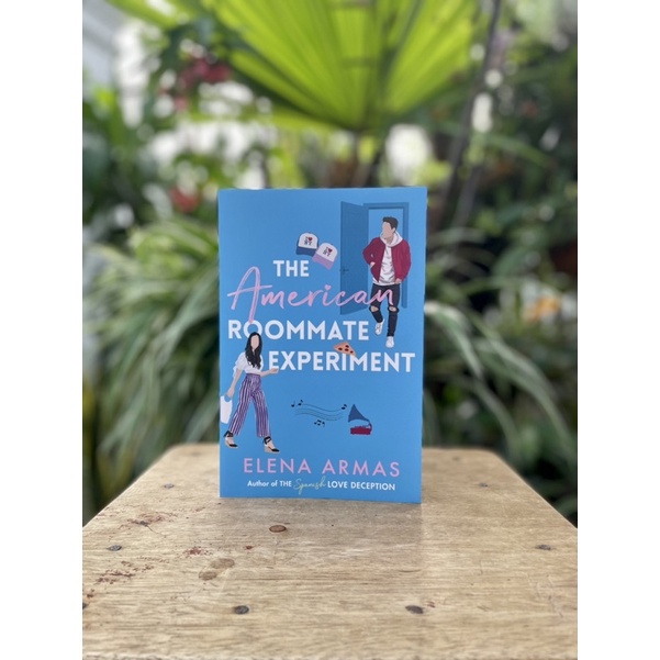 The American Roommate Experiment - Elena Armas - Moonbird