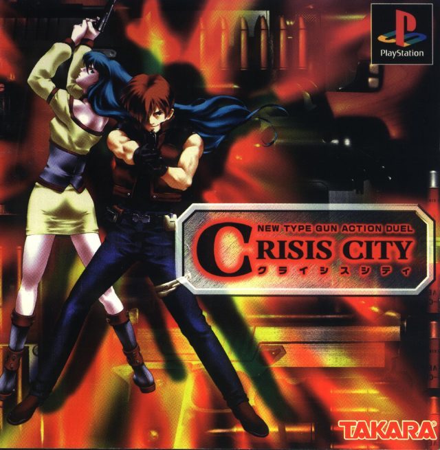 Đĩa game crisis city ps1