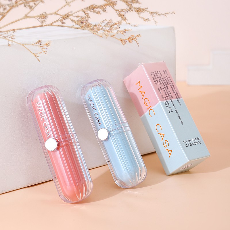 [HCM]Son Sáp Mềm Mượt. Dưỡng Môi Bền Màu (Màu Đỏ Cam)