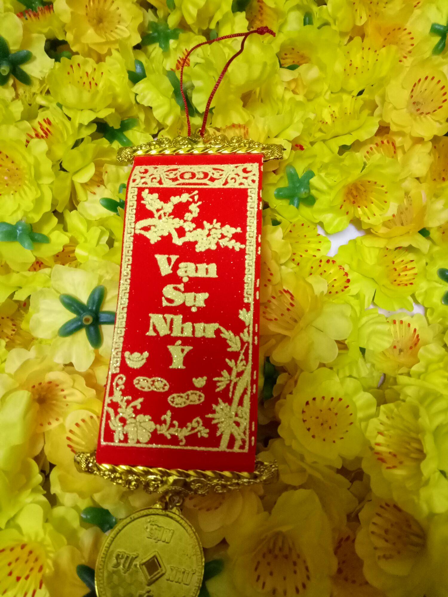 Gói 180 hoa mai chưng tết
