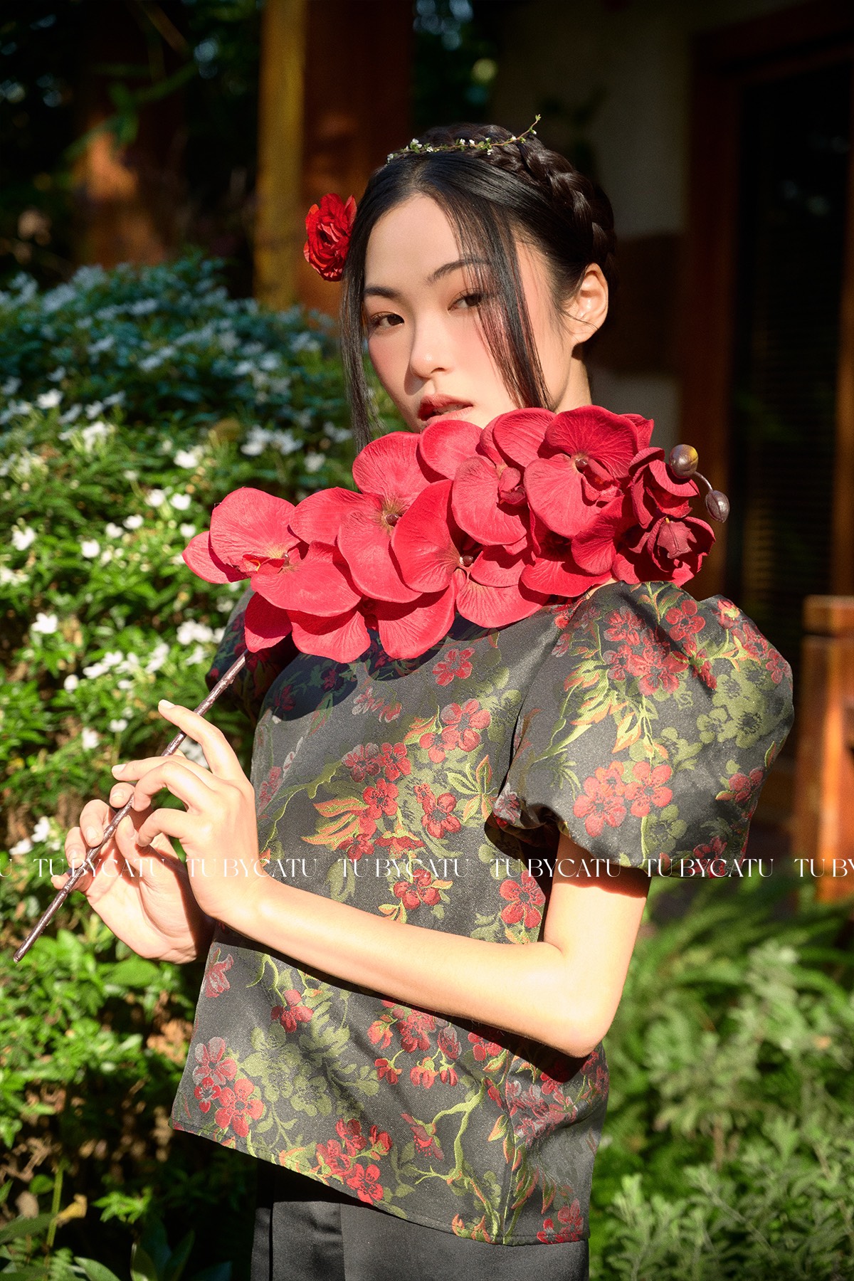 TUBYCATU | Áo gấm Hỷ Niên