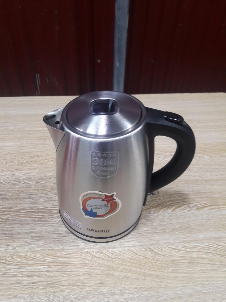 Siêu tốc Inox304 1.7L Hasuka HSK177