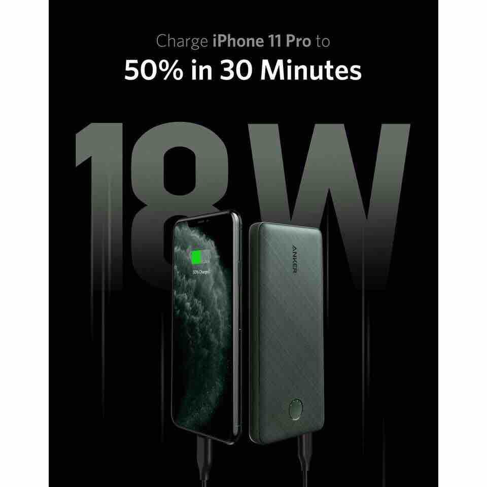 Sạc Dự Phòng Anker PowerCore Slim 10000 PD A1231
