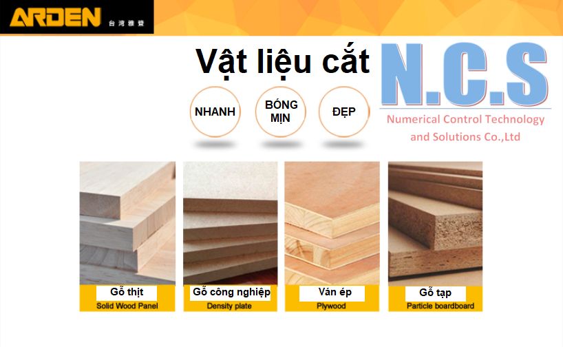 Mũi dao cắt CNC Pano - Huỳnh cửa gỗ