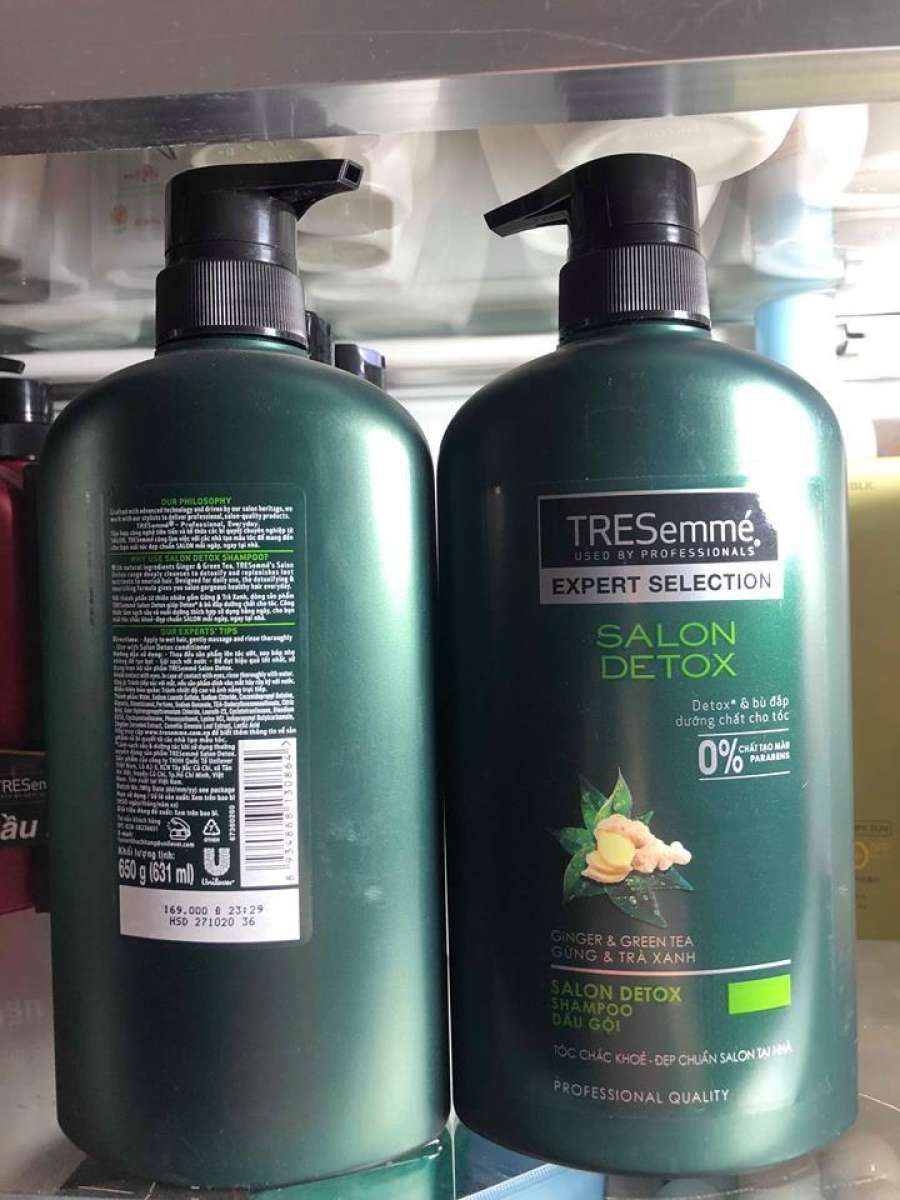 Dầu Gội TRESemme Expert Selection Salon Detox (650g)
