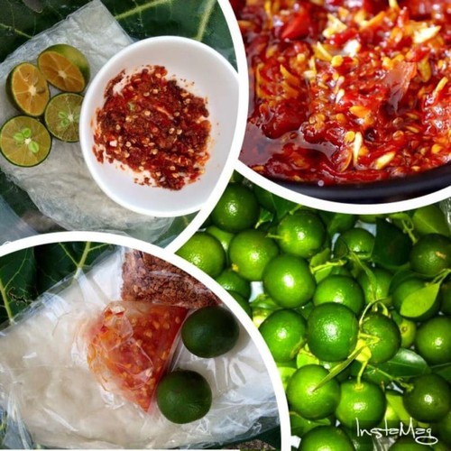 Combo 10 bịch bánh ớt tắc siêu ngon