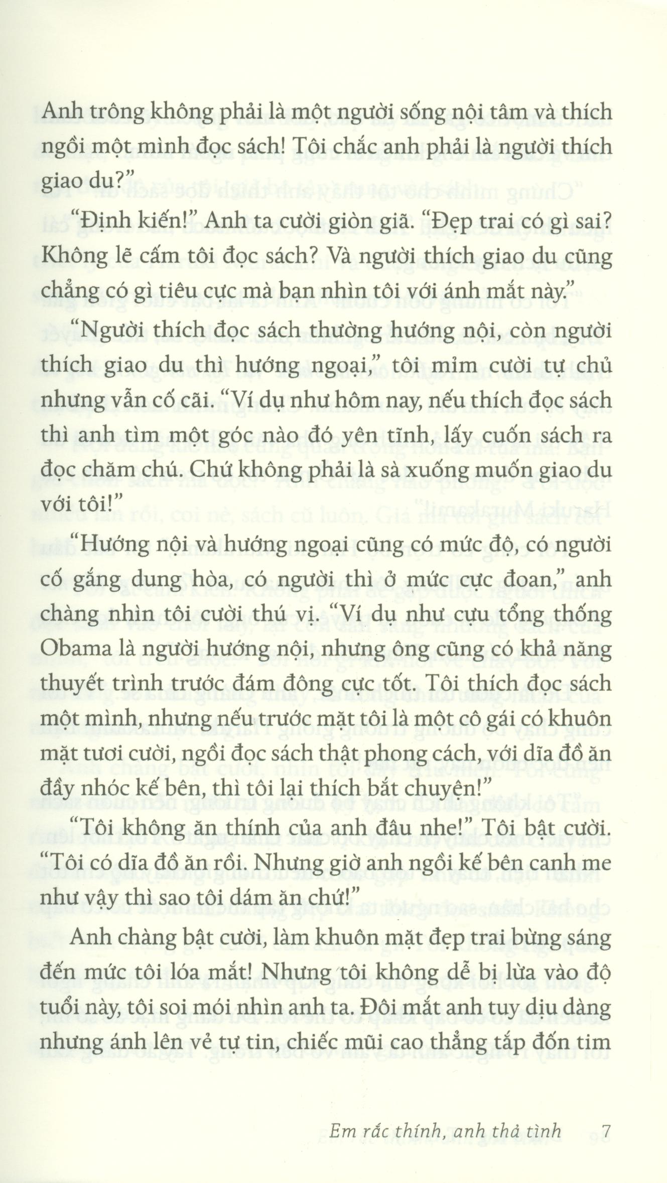 Em Rắc Thính Anh Thả Tình