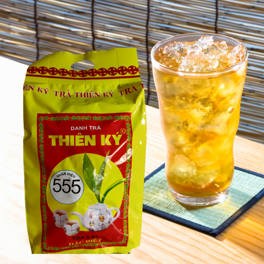 Combo 5 Gói, Trà Lài Thiên Ký - Pha Chế Trà Tắc, Trà Chanh, Trà Đường, Trà Sữa, Trà Hoa Quả - Gói 250gr