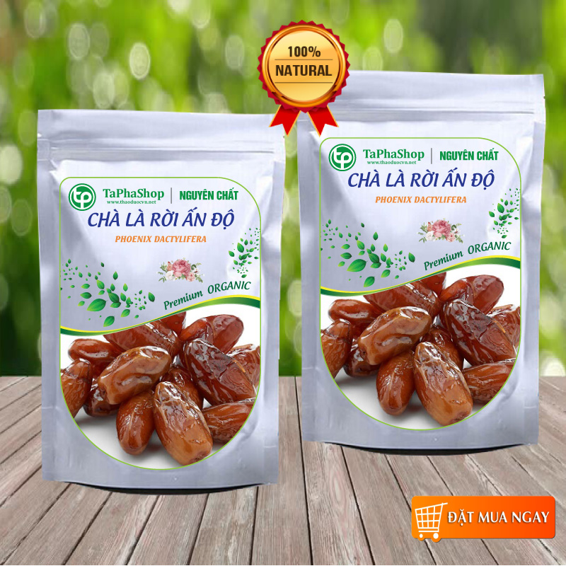 Chà là rời Ấn Độ 100g (thơm, sạch), Quả chà là Ấn Độ - Tấn phát