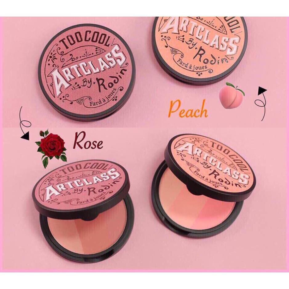 [HOÀN TIỀN 15%]Má Hồng Too Cool For School Artclass By Rodin Blusher