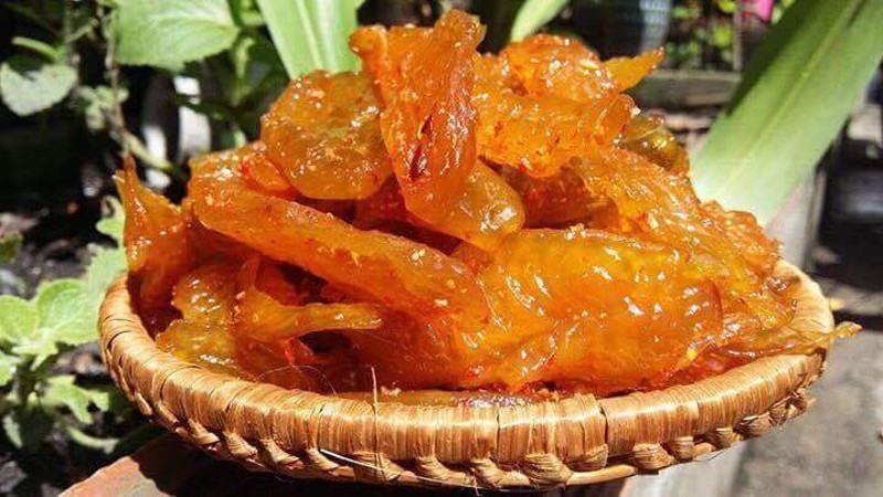 Mứt Khế Lắc Muối Ớt ( ngọt ngọt cay cay ) 100G