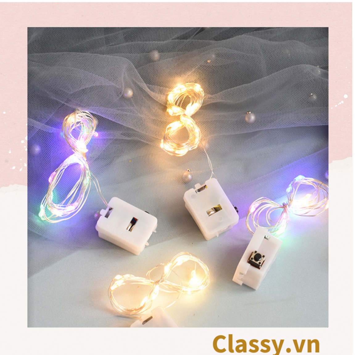 Classy ĐÈN LED TRANG TRÍ HỘP QUÀ