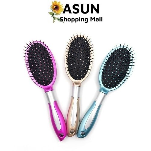 Lược Gai Bạc Oval Gỡ Rối, Massage Tóc