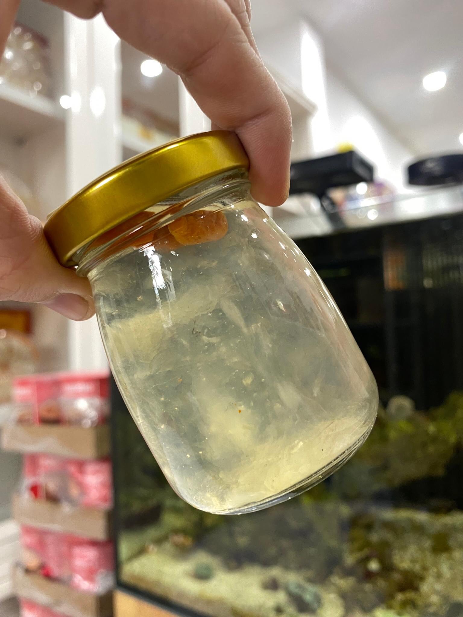 HŨ THUỶ TINH 70ML CHƯNG YẾN