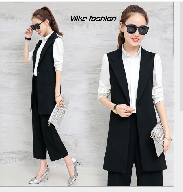 Blazer nữ dáng dài sát nách
