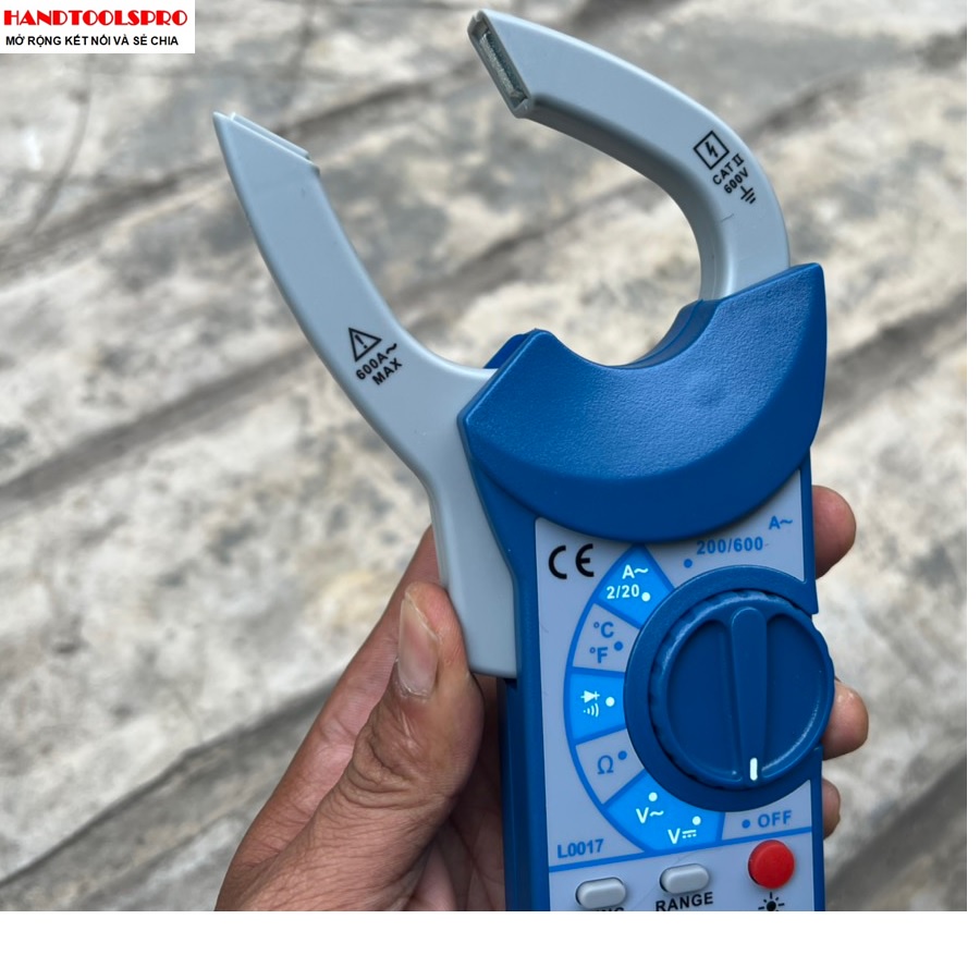 Ampe kìm đo AC kỹ thuật số L0017 C-MART