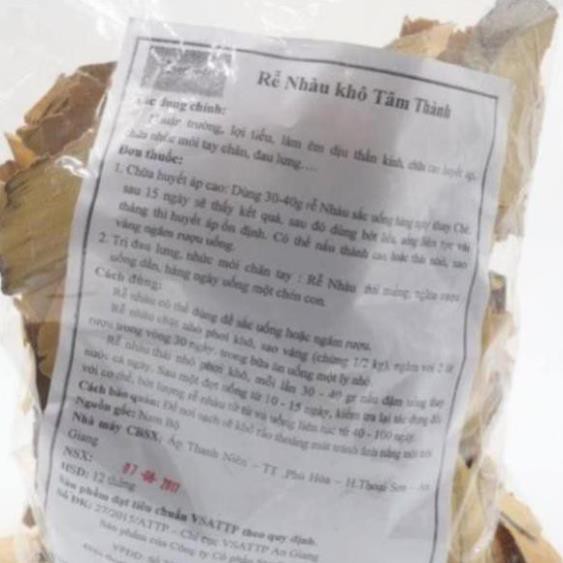 Rễ nhàu phơi khô 1 ký