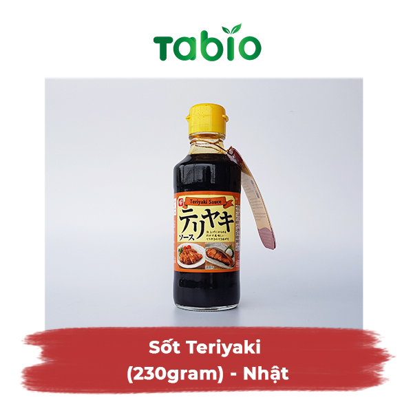 HCM - Sốt Teriyaki (230gram) - Nhật - TABIO