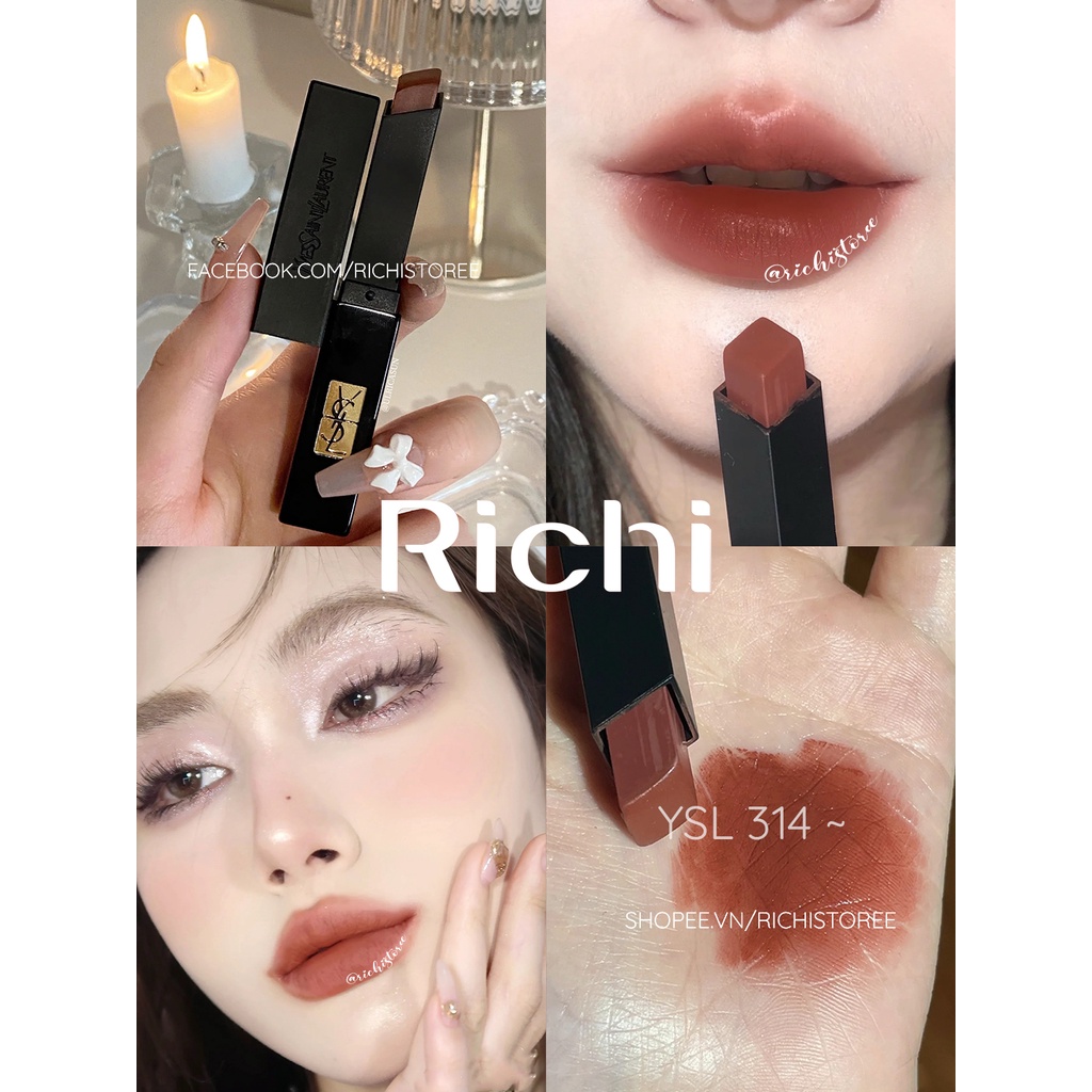 Son Ysl Slim Radical Matte 302 304 301 314