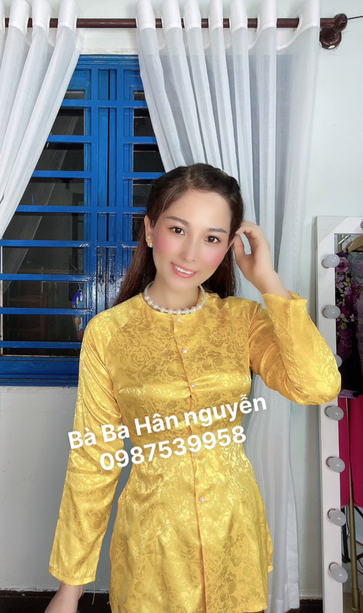 ÁO BÀ BA GẤM (ÁO LẺ)