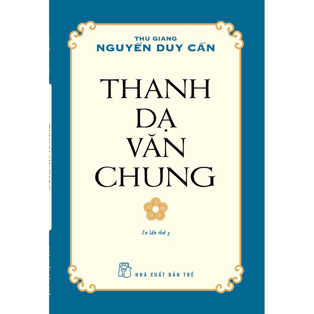 Sách Fahasa - Thanh Dạ Văn Chung (Tái Bản 2021)